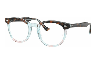 Ray-Ban RX5598 8401 Dark Havana On Multicolor