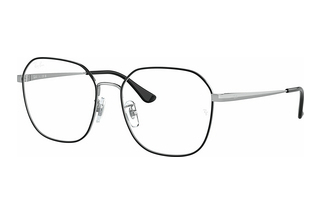 Ray-Ban RX6490D 2983 Black On Silver