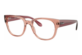 Ray-Ban RX7210 8314 Transparent Dark Pink