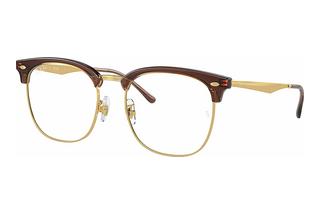 Ray-Ban RX7318D 8325 Transparent Dark Brown On Gold