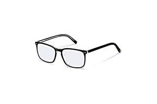 Rocco by Rodenstock RR448 A black crystal layered