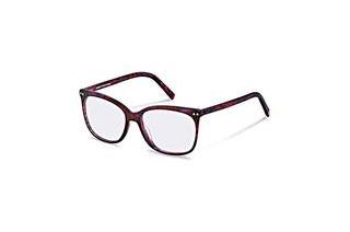 Rocco by Rodenstock RR452 D red structured