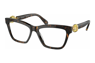 Swarovski SK2021 1002 Dark Havana