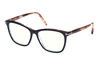 Tom Ford FT5989-B 005 Schwarz/Havanna