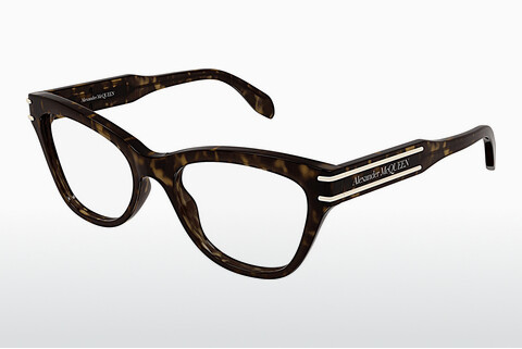 Gafas de diseño Alexander McQueen AM0401O 002