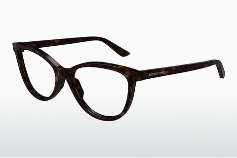 Gafas de diseño Bottega Veneta BV1313O 002