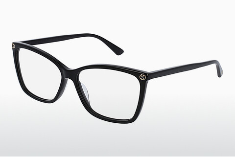 Gafas de diseño Gucci GG0025O 001