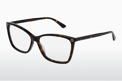 Gafas de diseño Gucci GG0025O 002