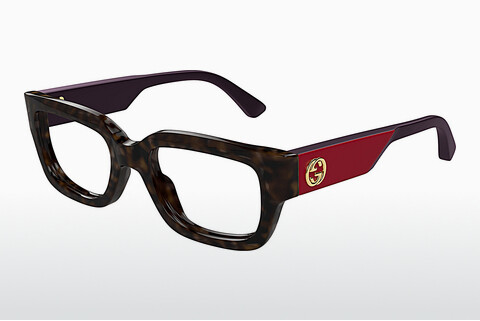 Gafas de diseño Gucci GG1666O 004