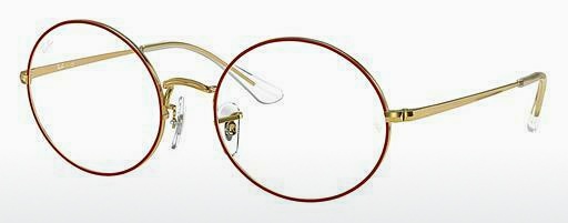 Gafas de diseño Ray-Ban Oval (RX1970V 3106)