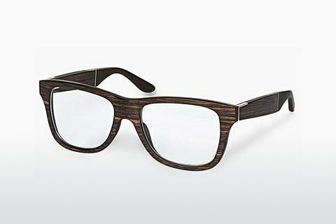 Gafas de diseño Wood Fellas Prinzregenten (10900 ebony)