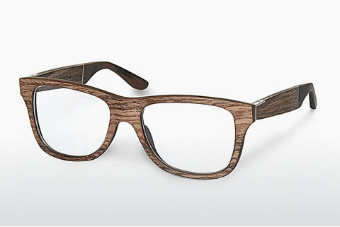 Gafas de diseño Wood Fellas Prinzregenten (10900 walnut)