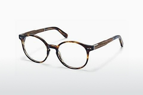 Gafas de diseño Wood Fellas Solln Premium (10935 walnut/havana)