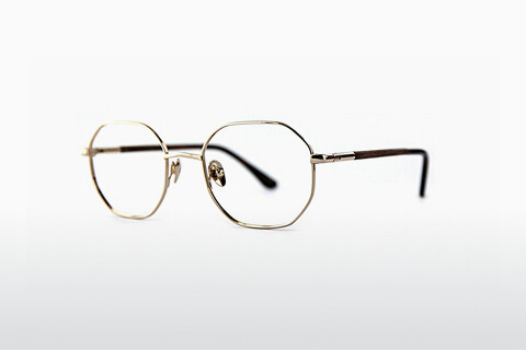 Gafas de diseño Wood Fellas flex (11051 macassar/gold)