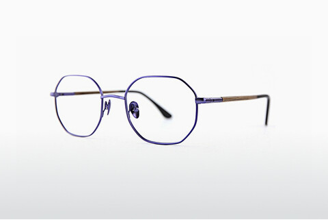 Gafas de diseño Wood Fellas flex (11051 walnut/lavendar)