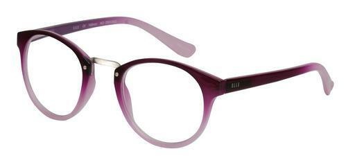 Gafas de diseño Elle Ready Reader (EL15930 PU D2.50)