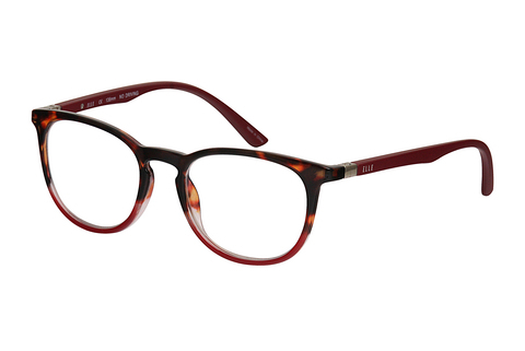 Gafas de diseño Elle Ready Reader (EL15936 RE D2.50)