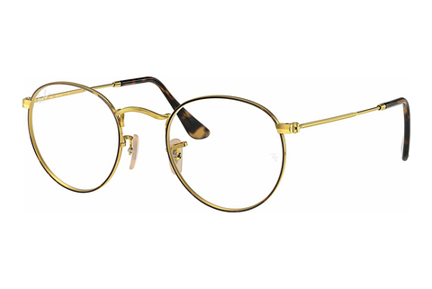 Gafas de diseño Ray-Ban ROUND METAL (RX3447V 2945)