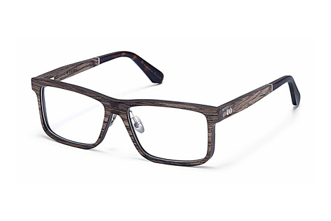 Gafas de diseño Wood Fellas Eisenberg (10943 walnut)