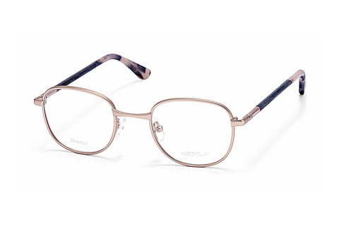 Gafas de diseño Wood Fellas Harburg (10959 walnut)