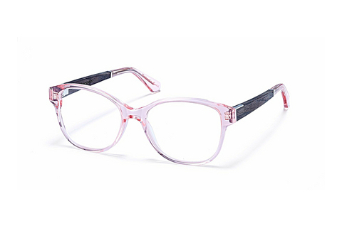 Gafas de diseño Wood Fellas Rosenberg Premium (10993 black oak/rose)