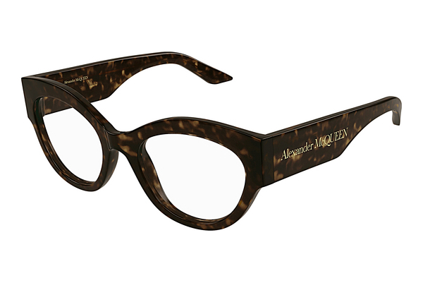 Gafas de diseño Alexander McQueen AM0435O 002