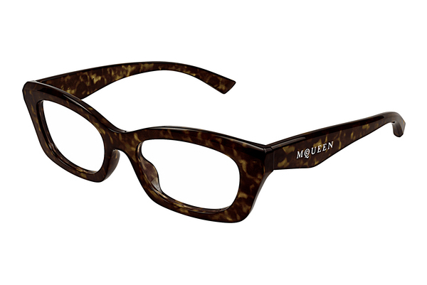 Gafas de diseño Alexander McQueen AM0474O 002