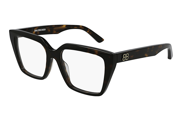 Gafas de diseño Balenciaga BB0130O 005