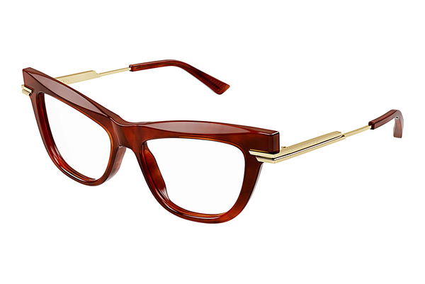 Gafas de diseño Bottega Veneta BV1266O 002