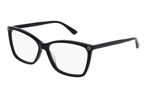 Gafas de diseño Gucci GG0025O 001