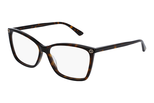 Gafas de diseño Gucci GG0025O 002