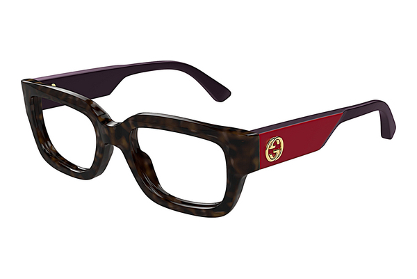 Gafas de diseño Gucci GG1666O 004