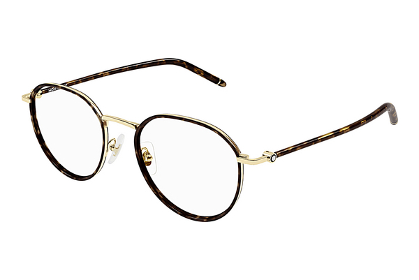 Gafas de diseño Mont Blanc MB0342OA 002