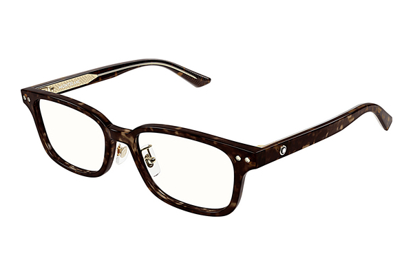 Gafas de diseño Mont Blanc MB0379OJ 002