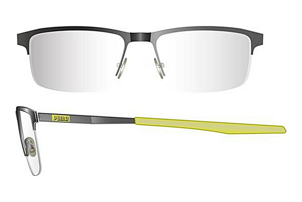 Gafas de diseño Puma PU0302O 003