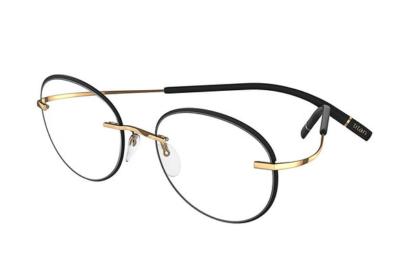 Gafas de diseño Silhouette TMA Icon (5518-FZ 7530)