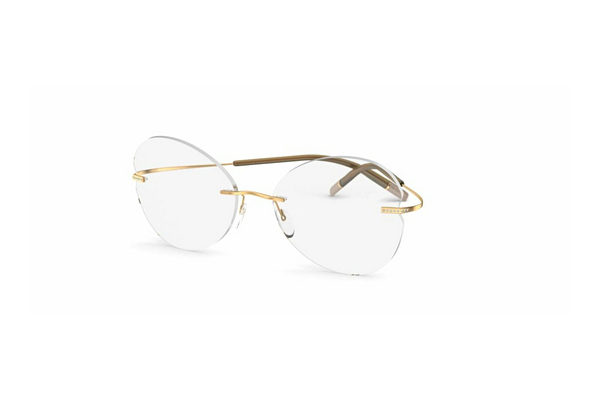 Gafas de diseño Silhouette Tma The Icon Gold Edition (5538-ID 7520)