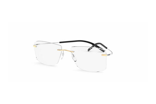 Gafas de diseño Silhouette Tma The Icon Gold Edition (5539-IG 8180)