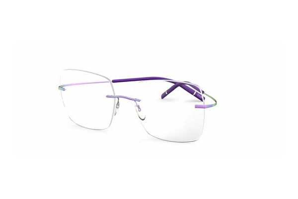 Gafas de diseño Silhouette TMA Icon (5541-IU 4140)