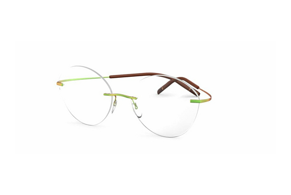 Gafas de diseño Silhouette TMA Icon (5541-IV 5540)