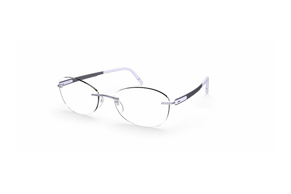 Gafas de diseño Silhouette Blend (5555-BA 4140)