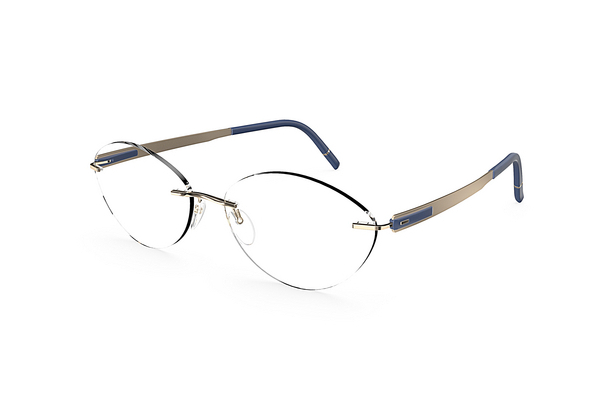 Gafas de diseño Silhouette Blend (5555-CV 7630)