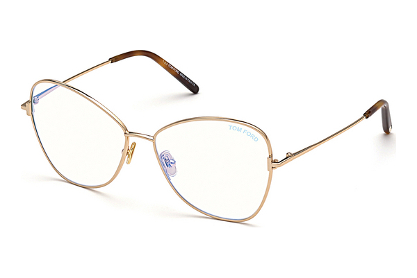 Gafas de diseño Tom Ford FT5738-B 028