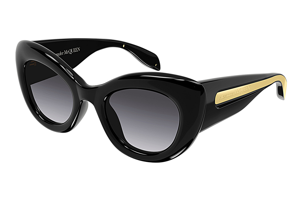 Alexander McQueen   AM0403S 001 BLACK