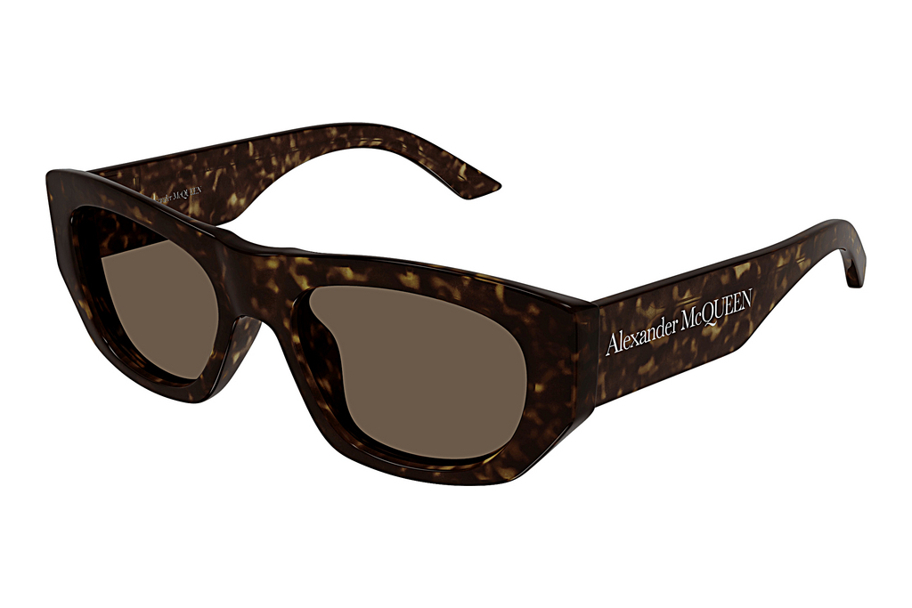 Alexander McQueen   AM0450S 002 HAVANA