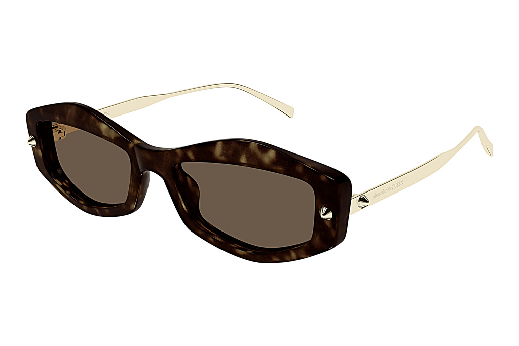 Alexander McQueen   AM0482S 002 HAVANA