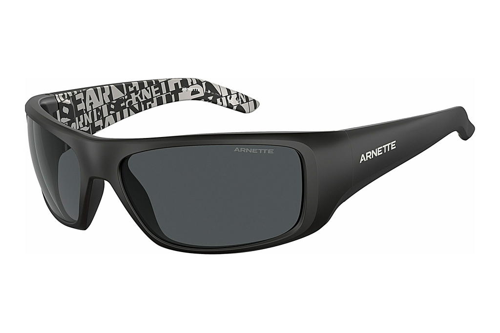 Arnette   AN4182 219687 Dark GreyRubber Black