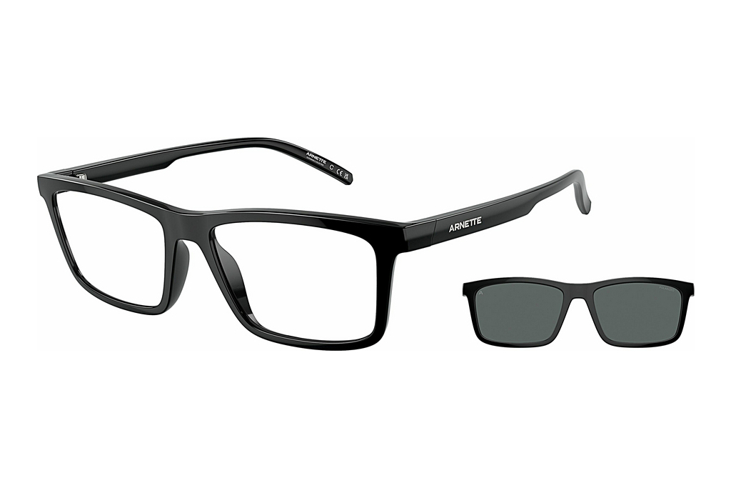 Arnette   AN4274 41/1W ClearShiny Black