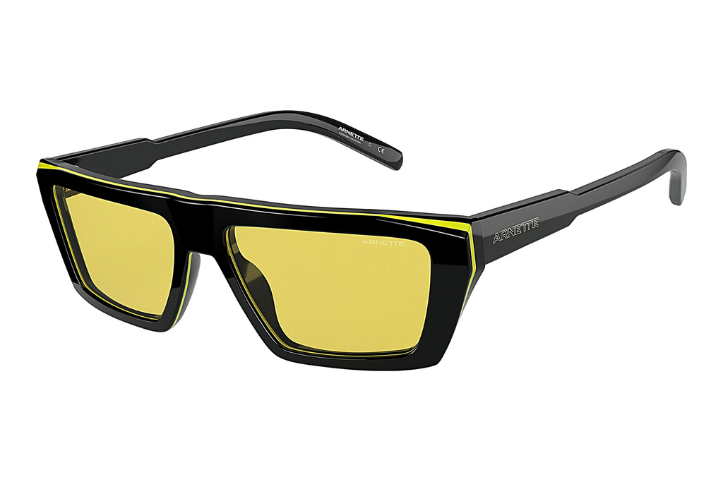 Arnette   AN4281 121585 YellowBlack Yellow