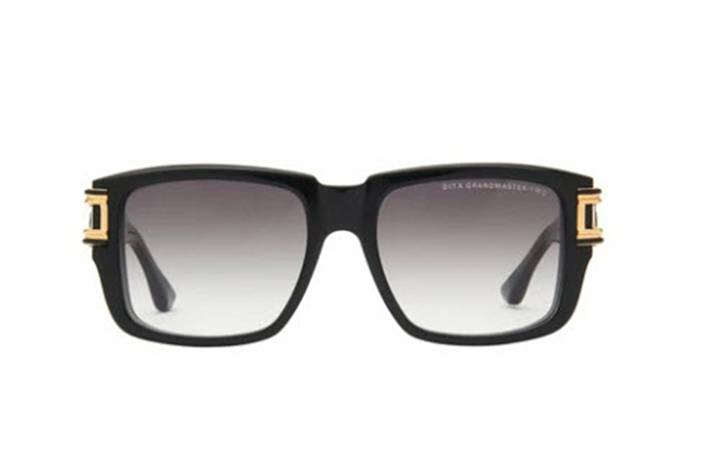 DITA   DTS-402 01A Dark Grey to ClearBlack - Yellow Gold